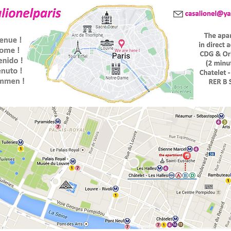 Casalionelparis : Your Home In The Heart Of Paris Exterior foto